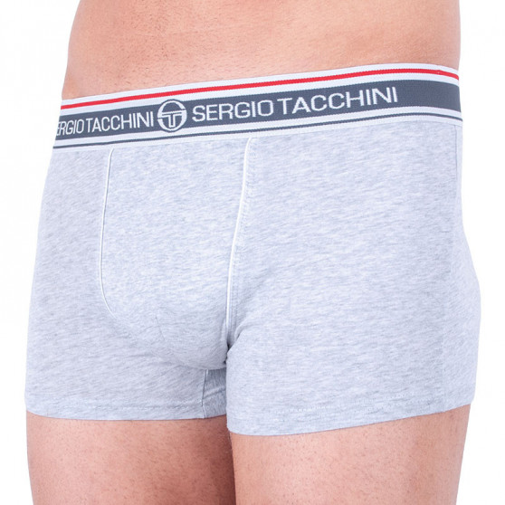 Pánske boxerky Sergio Tacchini svetlo sivé (30.89.34.13g)