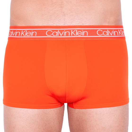 Pánske boxerky Calvin Klein oranžové (NB1886A-2ZE)