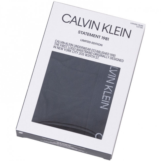 Pánske boxerky Calvin Klein čierne (NB1811A-001)