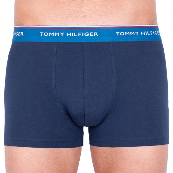 3PACK pánske boxerky Tommy Hilfiger tmavo modré (1U87903842 045)