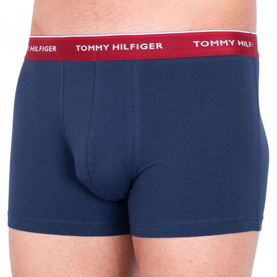3PACK pánske boxerky Tommy Hilfiger tmavo modré (1U87903842 045)