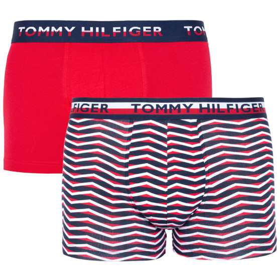2PACK pánske boxerky Tommy Hilfiger viacfarebné (UM0UM01233 061)