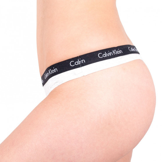 Dámska tangá Calvin Klein viacfarebná (D1617E-OW5)
