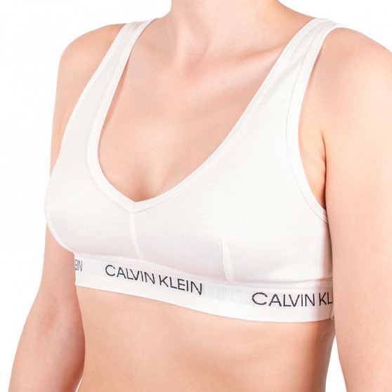 Dámska podprsenka Calvin Klein biela (QF5251E-100)