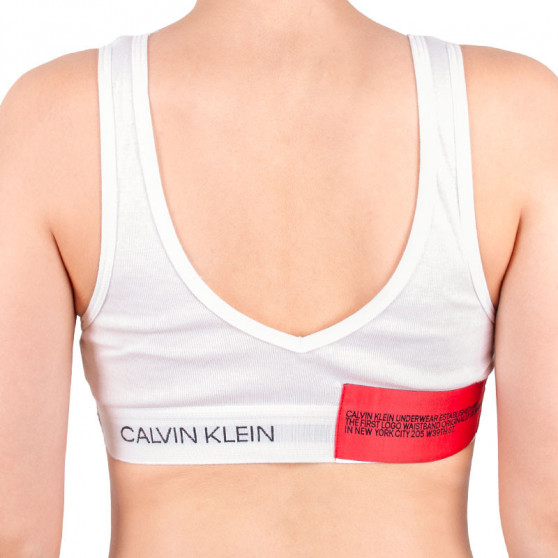 Dámska podprsenka Calvin Klein biela (QF5251E-100)