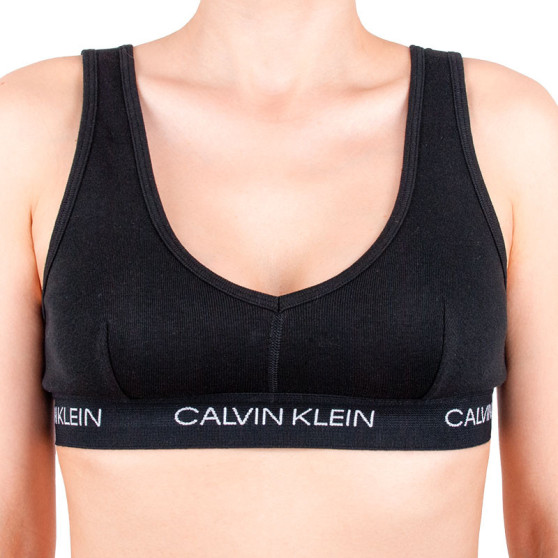 Dámska podprsenka Calvin Klein čierna (QF5251E-001)
