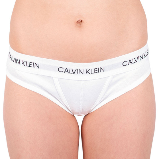 Dámske nohavičky Calvin Klein biele (QF5252-100)
