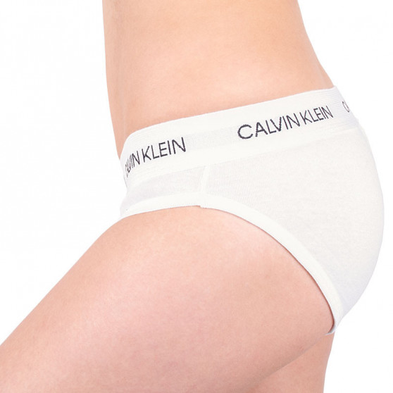Dámske nohavičky Calvin Klein biele (QF5252-100)
