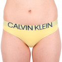 Dámske tangá Calvin Klein žlté (QF5184E-HZY)