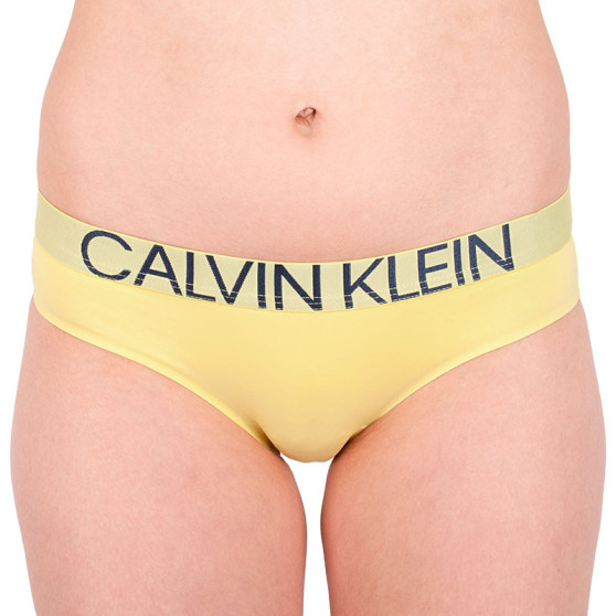 Dámske nohavičky Calvin Klein žlté (QF5183E-HZY)