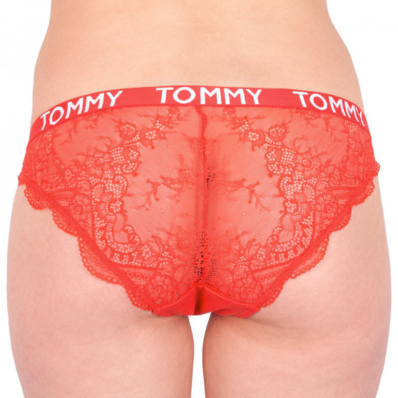 Dámske nohavičky Tommy Hilfiger červené (UW0UW00720 615)
