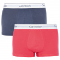 2PACK pánske boxerky Calvin Klein viacfarebné (NB1086A-KGQ)