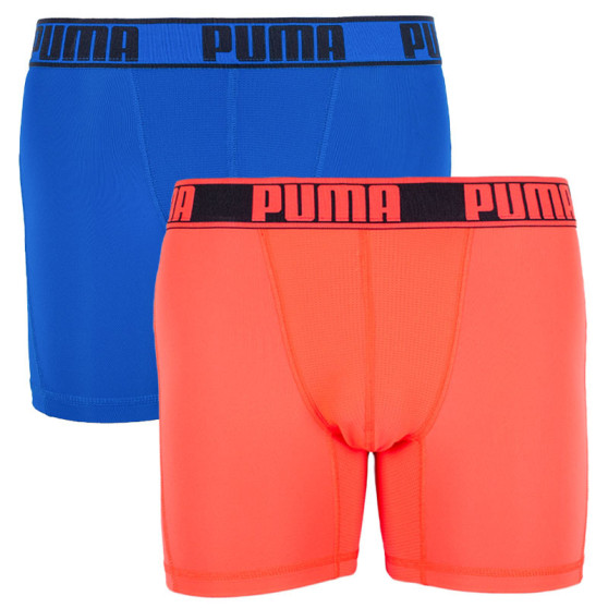 2PACK pánske boxerky Puma športové viacfarebné (671017001 505)