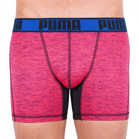 2PACK pánske boxerky Puma športové viacfarebné (671018001 505)