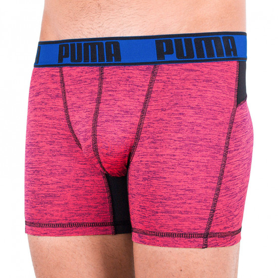 2PACK pánske boxerky Puma športové viacfarebné (671018001 505)