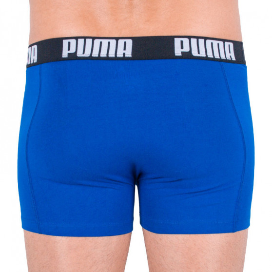 2PACK pánske boxerky Puma viacfarebné (591002001 542)