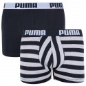 2PACK pánske boxerky Puma viacfarebné (591002001 235)