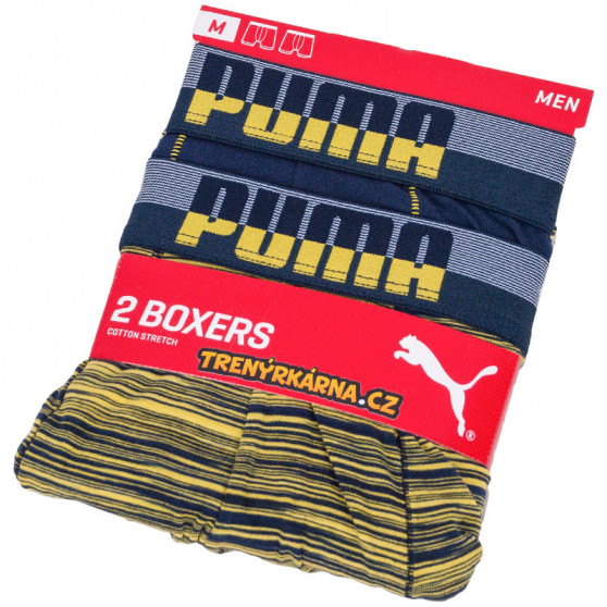 2PACK pánske boxerky Puma viacfarebné (591003001 960)