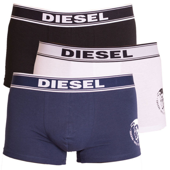 3PACK pánské boxerky Diesel vícebarevné (00SAB2-0TANL-02)