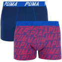 2PACK pánske boxerky Puma viacfarebné (591004001 210)