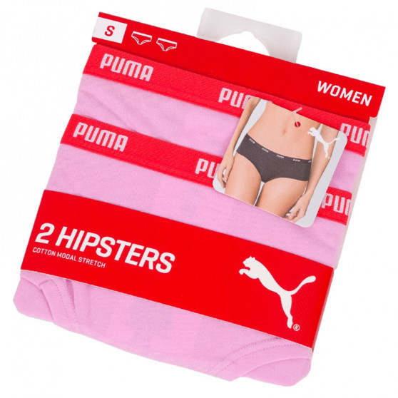 2PACK dámske nohavičky Puma ružové (573009001 424)