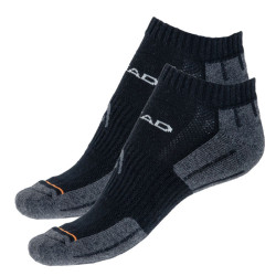 2PACK ponožky HEAD čierne (741017001 200)