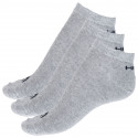 3PACK ponožky HEAD sivé (761010001 400)