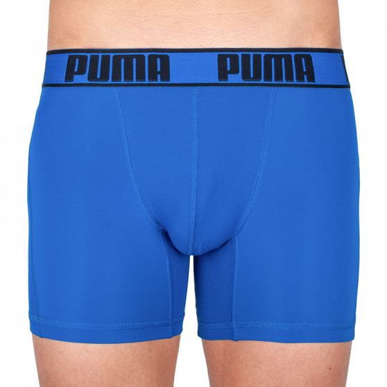 2PACK pánske boxerky Puma športový modré (591010001 056)