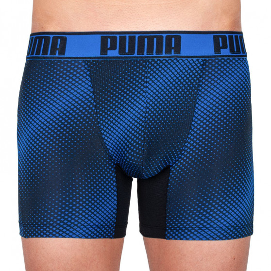 2PACK pánske boxerky Puma športový modré (591010001 056)