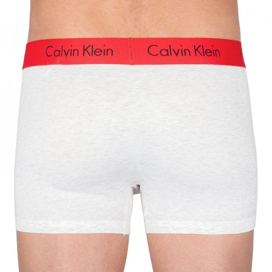 2PACK pánske boxerky Calvin Klein viacfarebné (NB1463A-HNB)