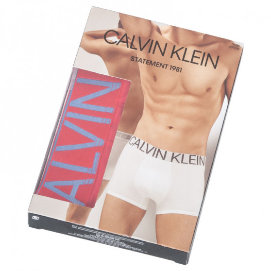 Pánske boxerky Calvin Klein červené (NB1703A-2ZH)