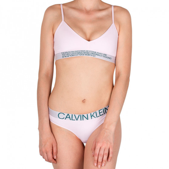 Dámske nohavičky Calvin Klein ružové (QF5183E-AUY)