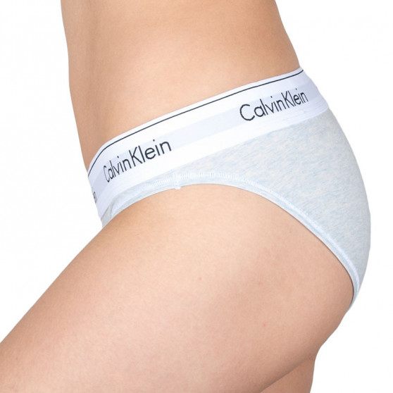 Dámske nohavičky Calvin Klein sivé (F3787E-WZH)