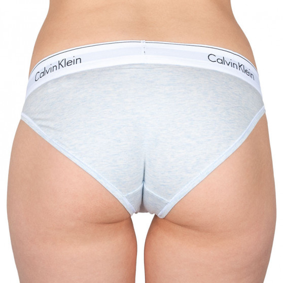 Dámske nohavičky Calvin Klein sivé (F3787E-WZH)