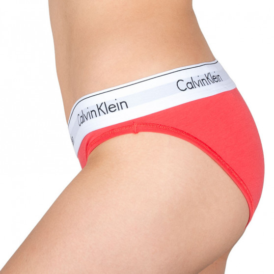 Dámske nohavičky Calvin Klein oranžové (F3787E-LFX)