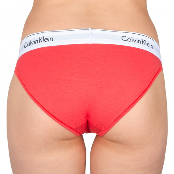 Dámske nohavičky Calvin Klein oranžové (F3787E-LFX)