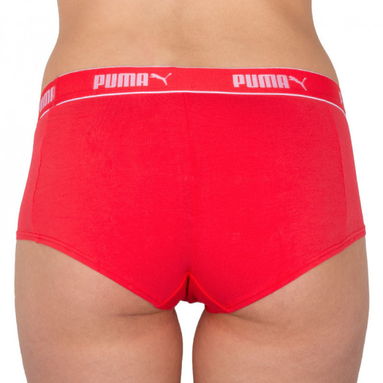 2PACK dámske nohavičky Puma červené (593013001 072)