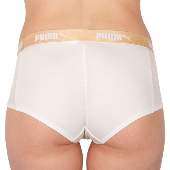 2PACK dámske nohavičky Puma krémové (593013001 101)