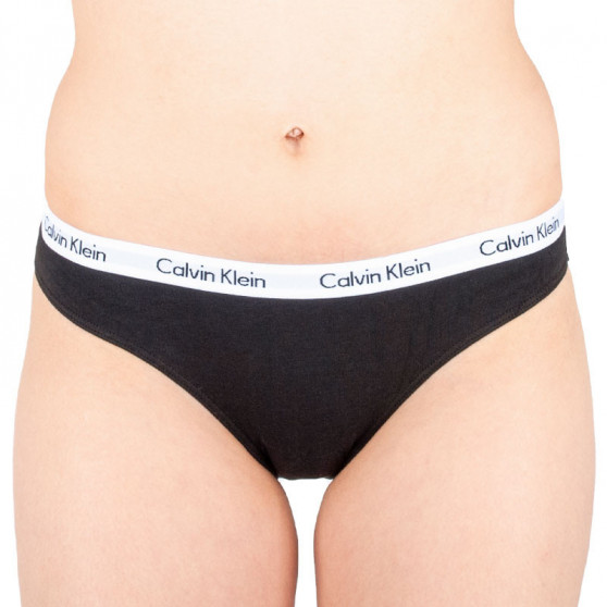 3PACK dámske nohavičky Calvin Klein viacfarebné (QD3588E-YS7)