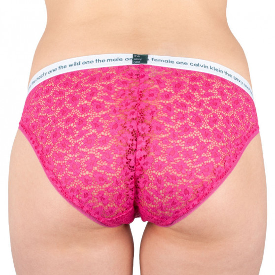 Dámske nohavičky Calvin Klein ružové (QF5198E-TZX)