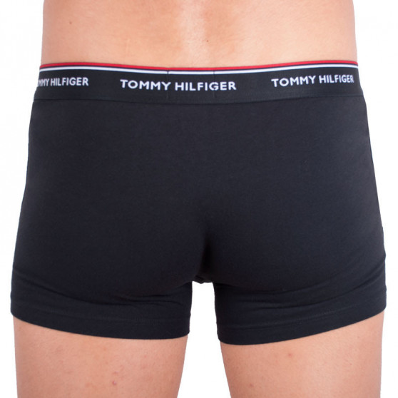 3PACK pánske boxerky Tommy Hilfiger viacfarebné nadrozmer (1U87905252 004)