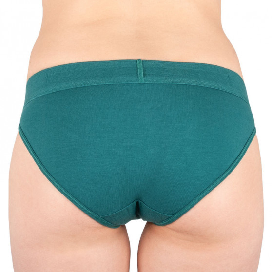 Dámske nohavičky Calvin Klein zelené (QF4921E-ZAY)