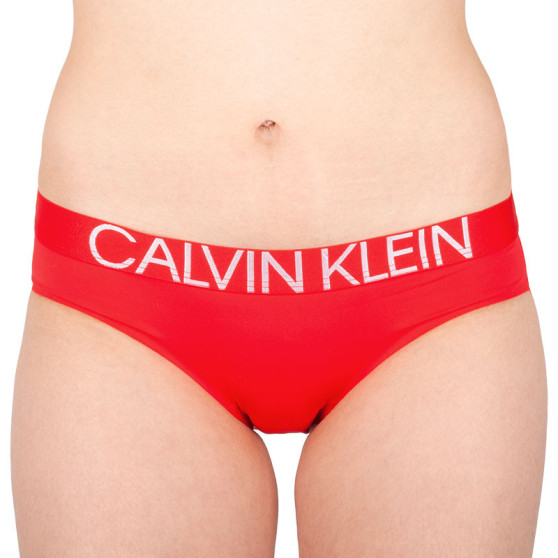 Dámske nohavičky Calvin Klein červené (QF5183E-DFU)