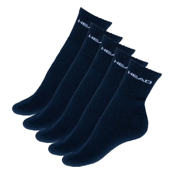 5PACK ponožky HEAD tmavo modré (781503001 321)