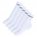 5PACK ponožky HEAD biele (781503001 300)