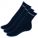3PACK ponožky HEAD tmavo modré (771026001 321)