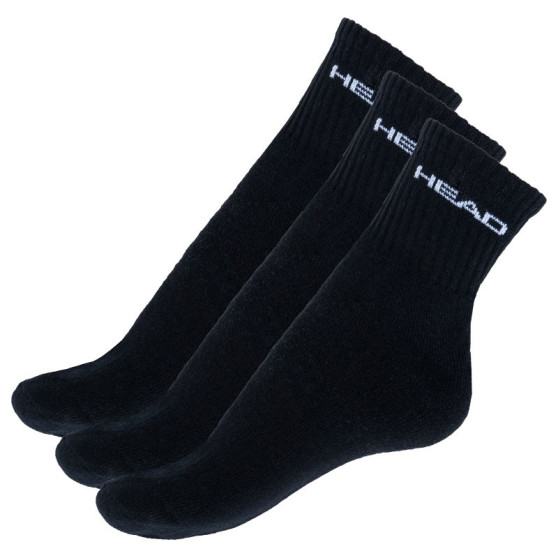 3PACK ponožky HEAD čierne (771026001 200)