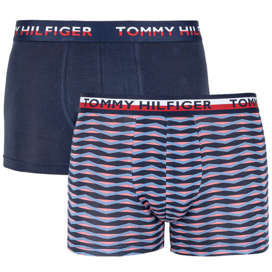 2PACK pánske boxerky Tommy Hilfiger viacfarebné (UM0UM01233 065)