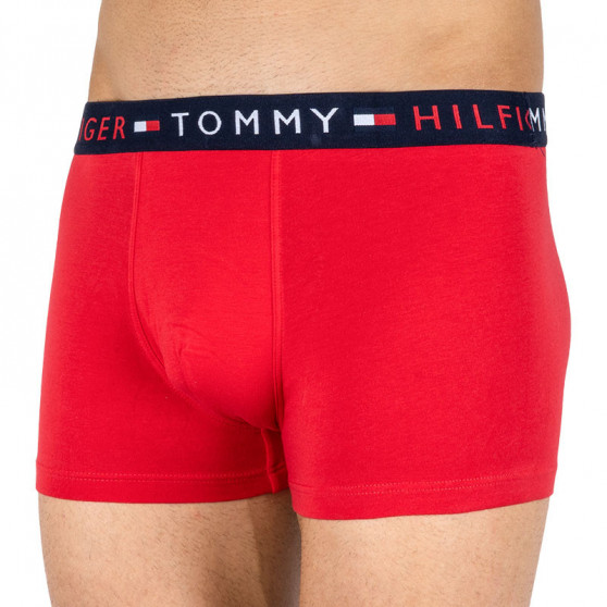 Pánske boxerky Tommy Hilfiger červené (UM0UM01367 611)