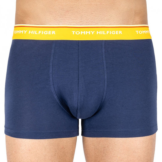 3PACK pánske boxerky Tommy Hilfiger tmavo modré (1U87903842 507)